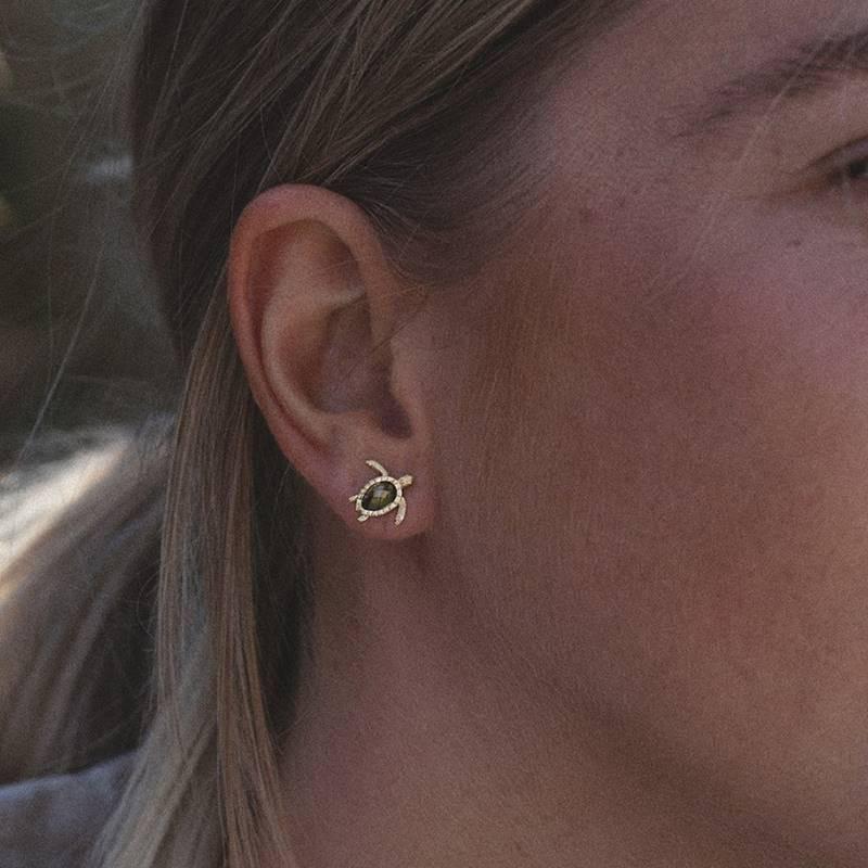 Paul Hewitt  PH-JE-0183 Boucles d'oreilles Tortue pour 