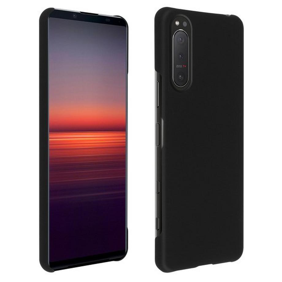 Avizar  Coque Sony Xperia 5 2 Mat - Noir 