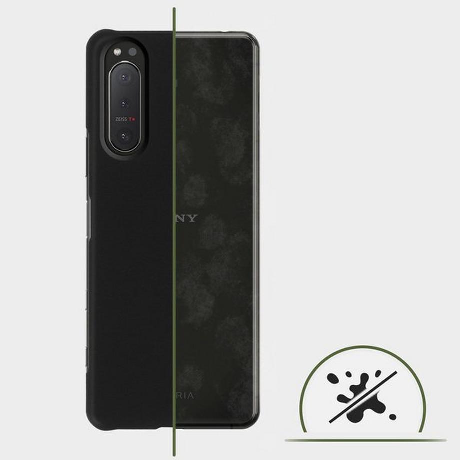 Avizar  Coque Sony Xperia 5 2 Mat - Noir 