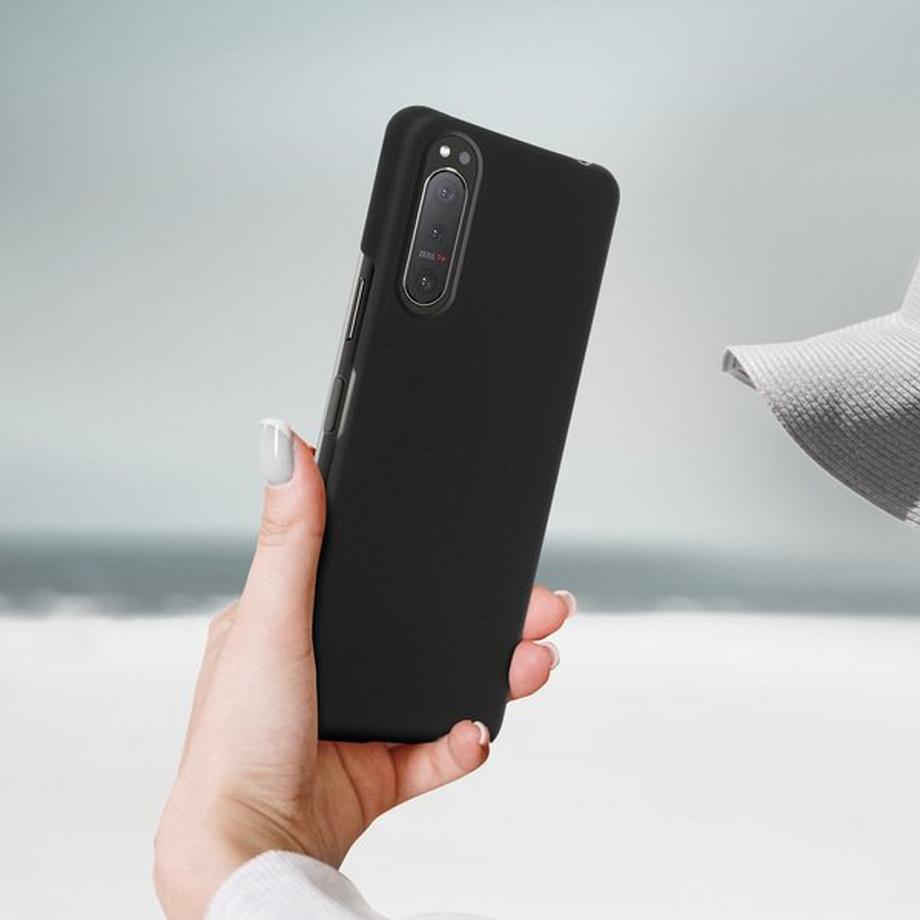 Avizar  Coque Sony Xperia 5 2 Mat - Noir 