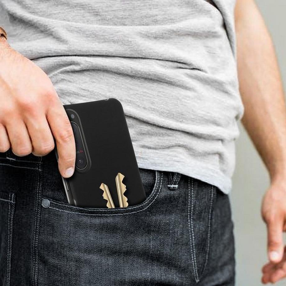 Avizar  Coque Sony Xperia 5 2 Mat - Noir 