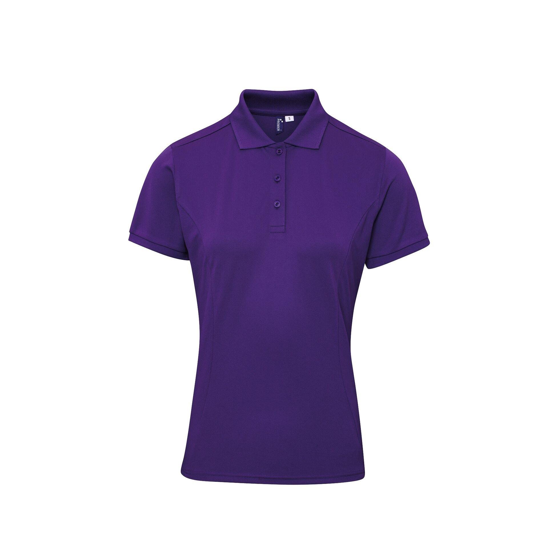 PREMIER  Polo COOLCHECKER PLUS 