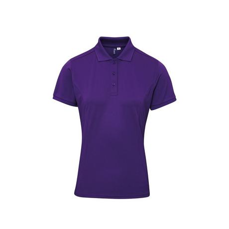 PREMIER  PoloShirt Coolchecker mit CoolPlus 