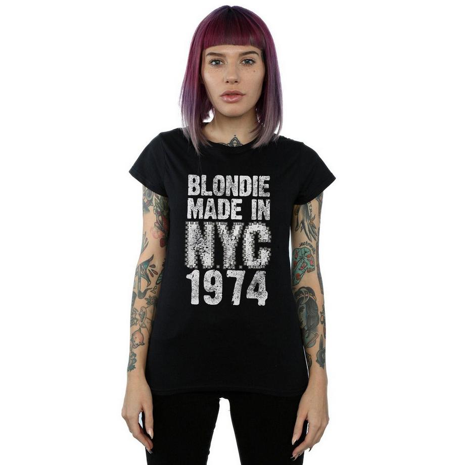 Blondie Made in NYC 1974 T-Shirt  
