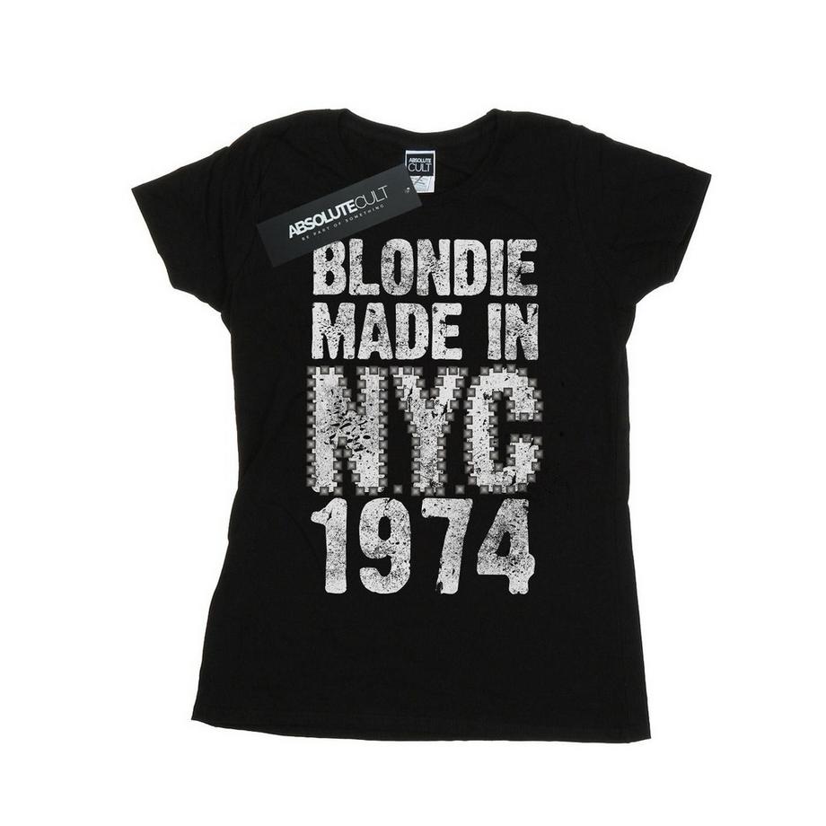 Blondie Made in NYC 1974 T-Shirt  
