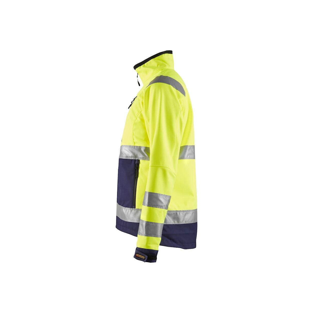 Blaklader  reflektierende regenjacke damen 