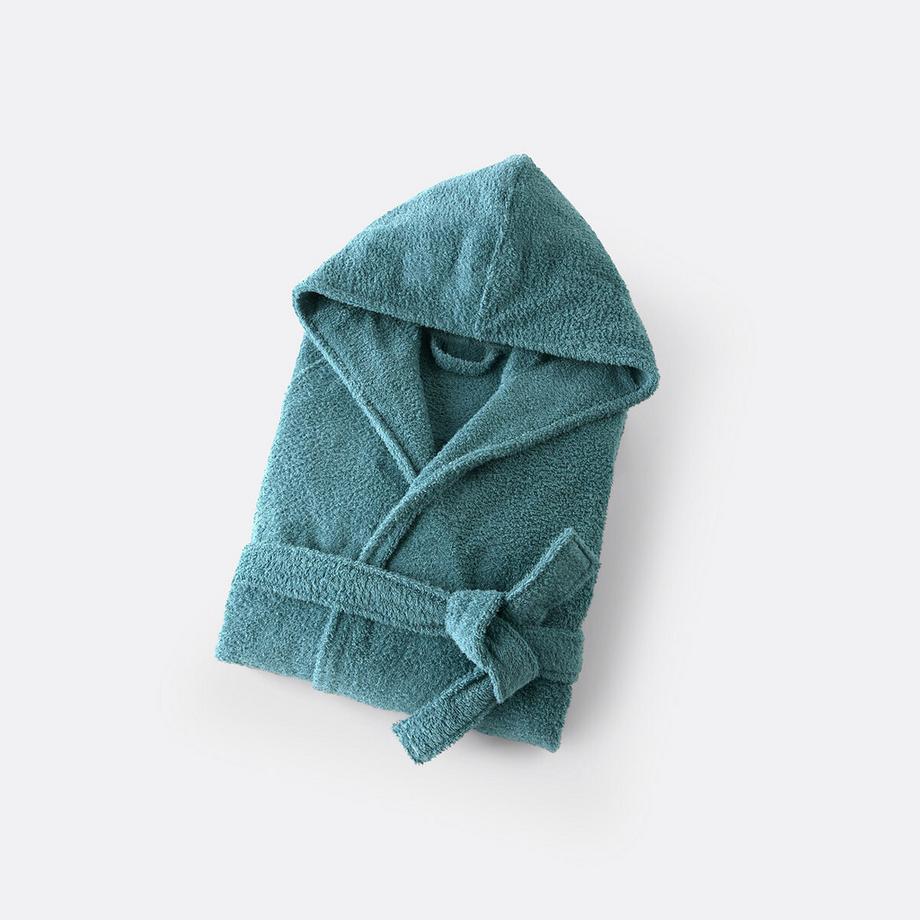 Bademantel Ismo mit Kapuze