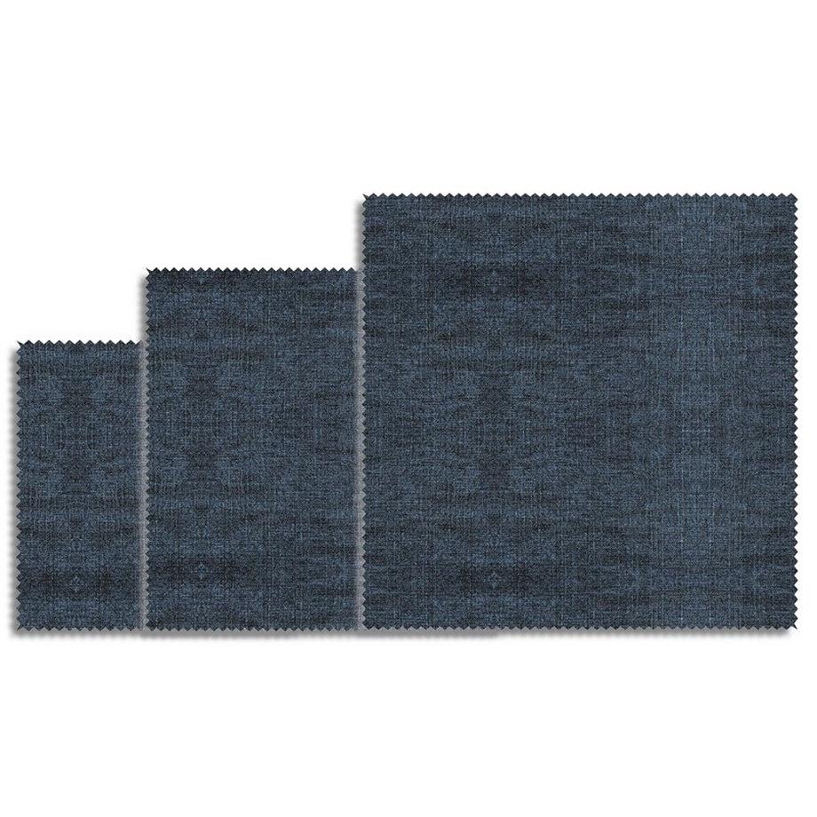 Nuts Innovations  Set de 3 toiles en cire d'abeille Jeans 