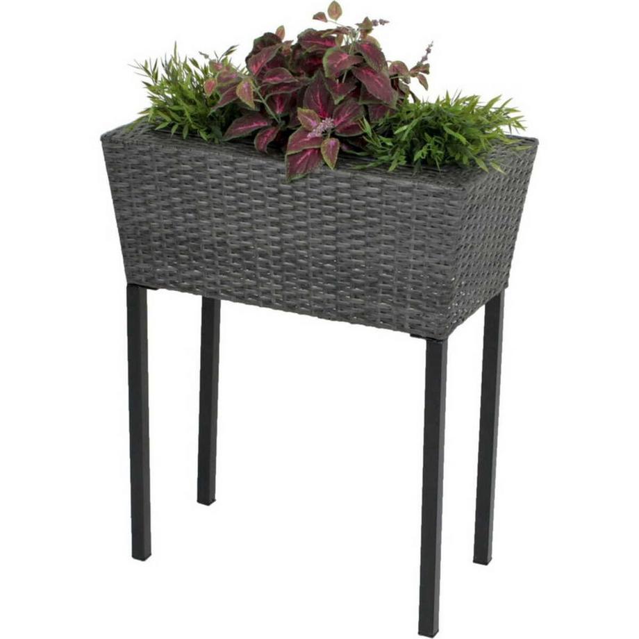 mutoni Lit surélevé Iris gris foncé  