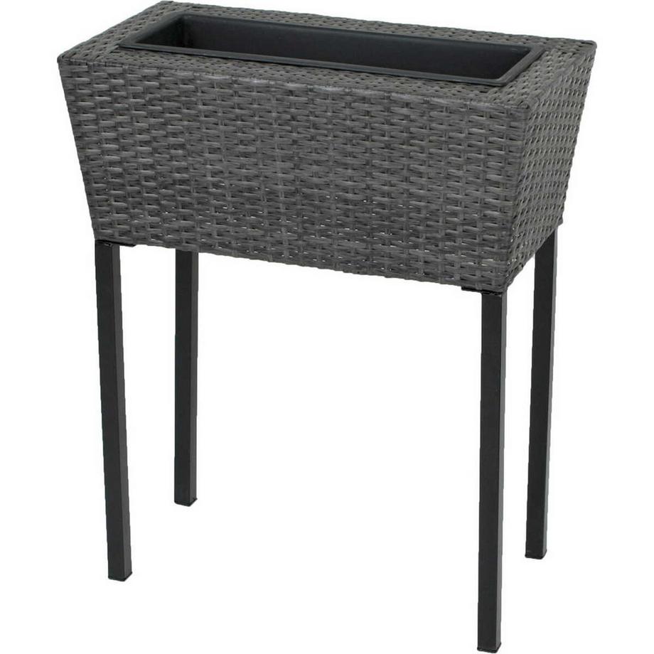 mutoni Lit surélevé Iris gris foncé  