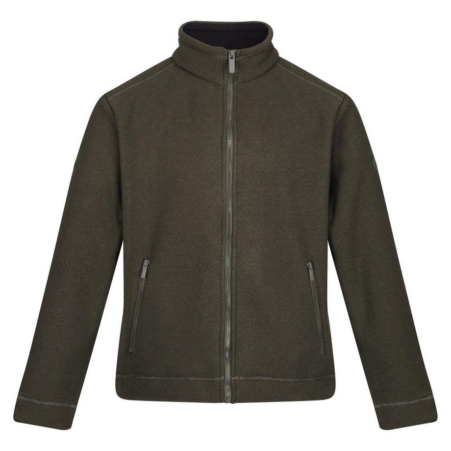 Garrian II Fleecejacke Durchgehender Reißverschluss