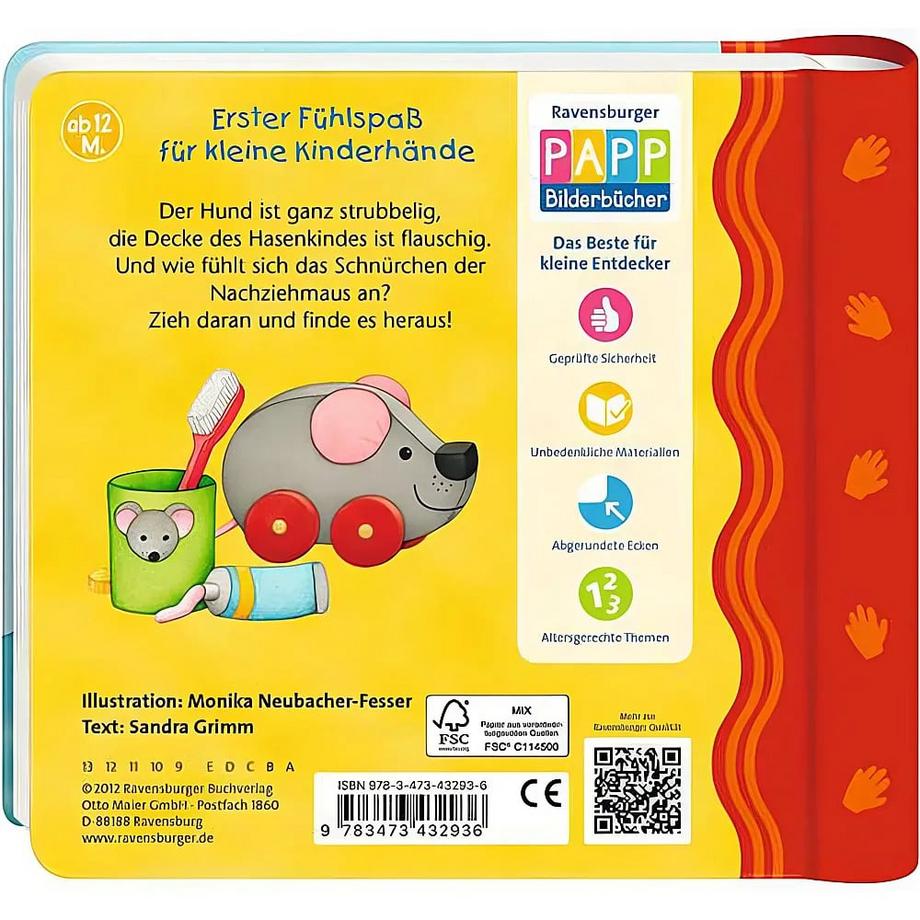 Ravensburger  Mein erstes Fühlbuch 