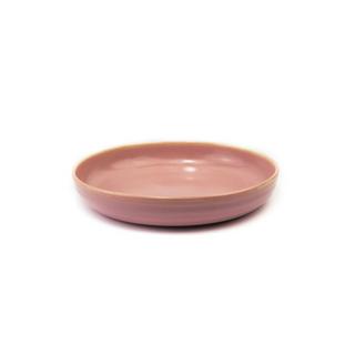 Bonna Teller - Pink Pott - Porzellan  - 2er Set  