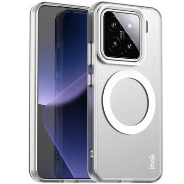 Xiaomi 15 - IMAK Schützende Acryl-Handyhülle mit Magnet