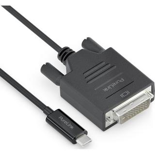 PureLink  Câble  IS2211-020 USB Type-C - DVI-D 