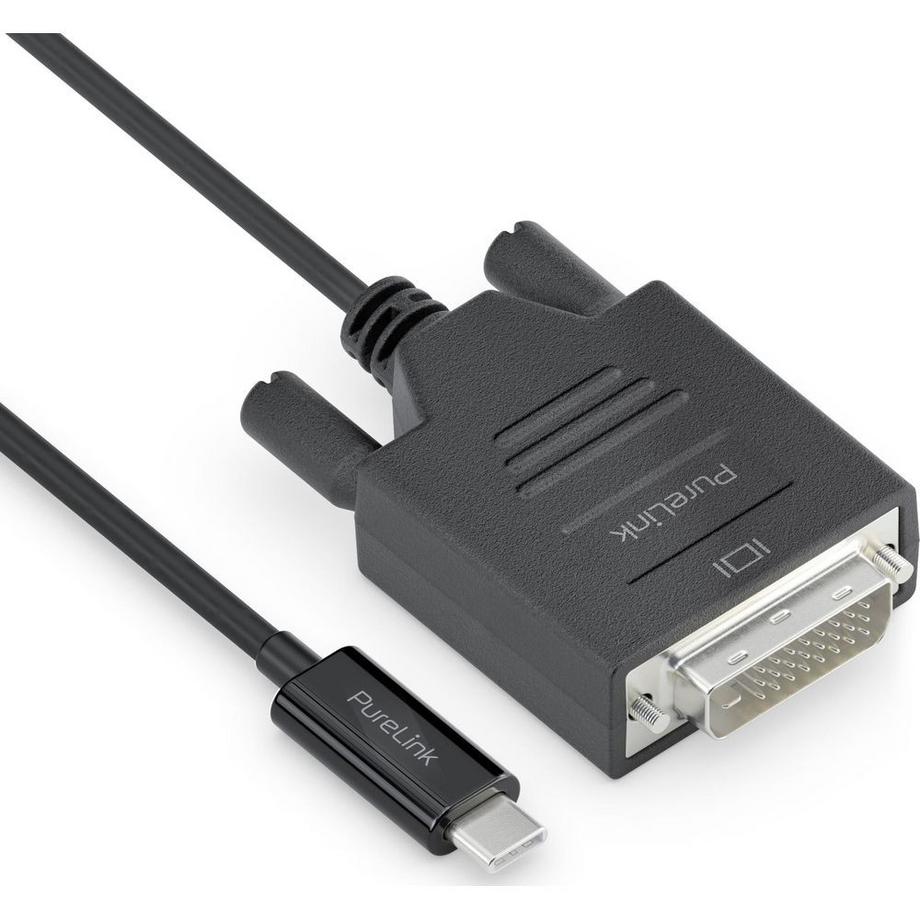 Câble  IS2211-020 USB Type-C - DVI-D