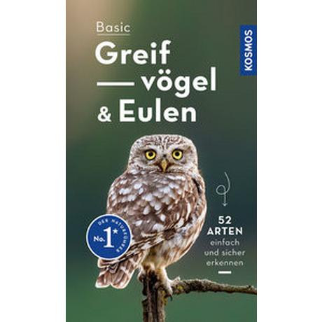 Basic Greifvögel und Eulen Dierschke, Volker Couverture rigide 