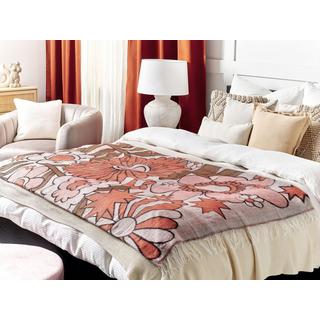 Beliani Boho DARAU Coperta in Acrilico  