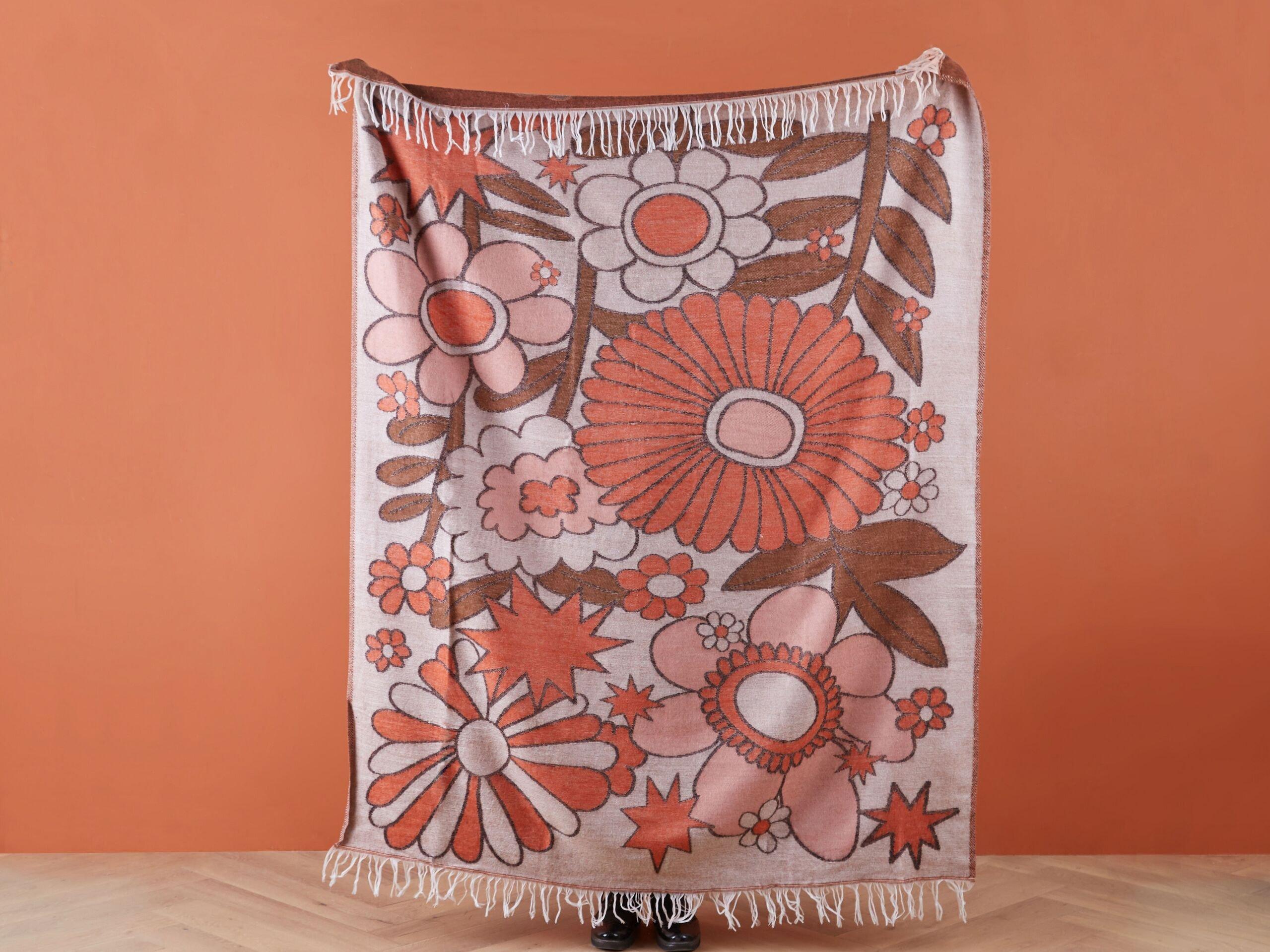 Beliani Boho DARAU Coperta in Acrilico  