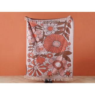 Beliani Boho DARAU Acryl Kuscheldecke  