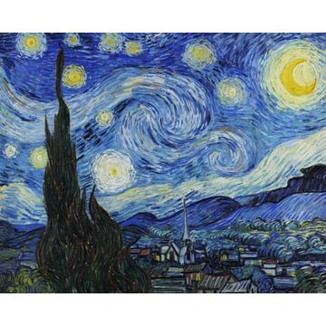 The Starry Night - 30x40 cm