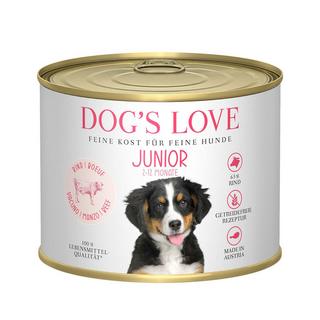 Dog's Love  Junior Manzo, Carota e Salvia - Multipack 