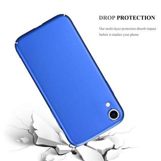 Cadorabo  Housse compatible avec Apple iPhone XR - Hard Case Coque de protection d'aspect métallique contre les rayures et les chocs 