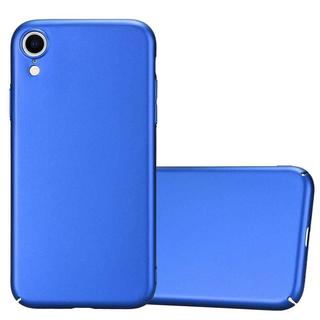 Cadorabo  Housse compatible avec Apple iPhone XR - Hard Case Coque de protection d'aspect métallique contre les rayures et les chocs 