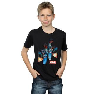 MARVEL  Side By Side TShirt 