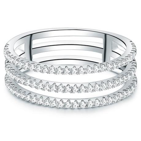 Trilani  Femme Bague en argent 