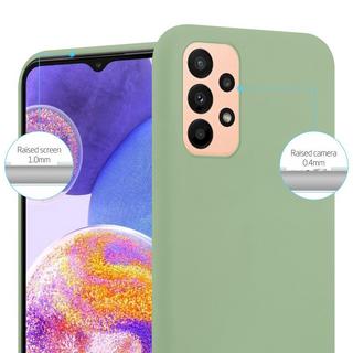 Cadorabo  Hülle für Samsung Galaxy A23 4G  5G TPU Silikon Candy 