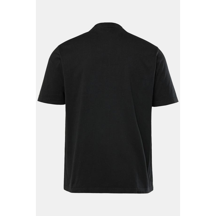 JP1880 T-shirt Mezza Manica Stampa sul Petto Stile Vintage  