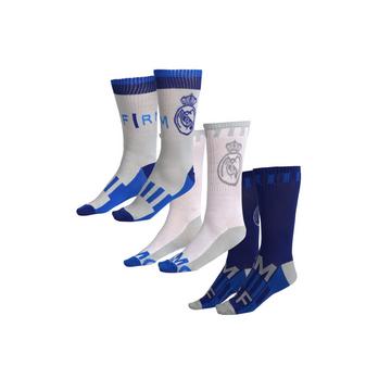 Socken Pack 3 Stück Real Madrid mit Box