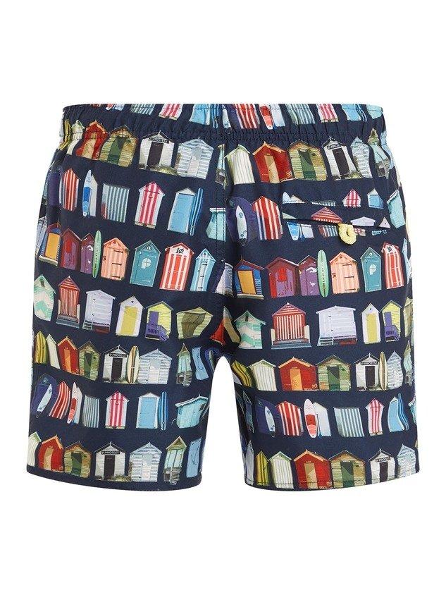 PROTEST  Jungen Badeshorts Prtspecter Night Skyblue 