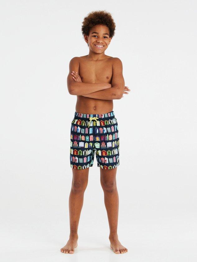 PROTEST  Jungen Badeshorts Prtspecter Night Skyblue 