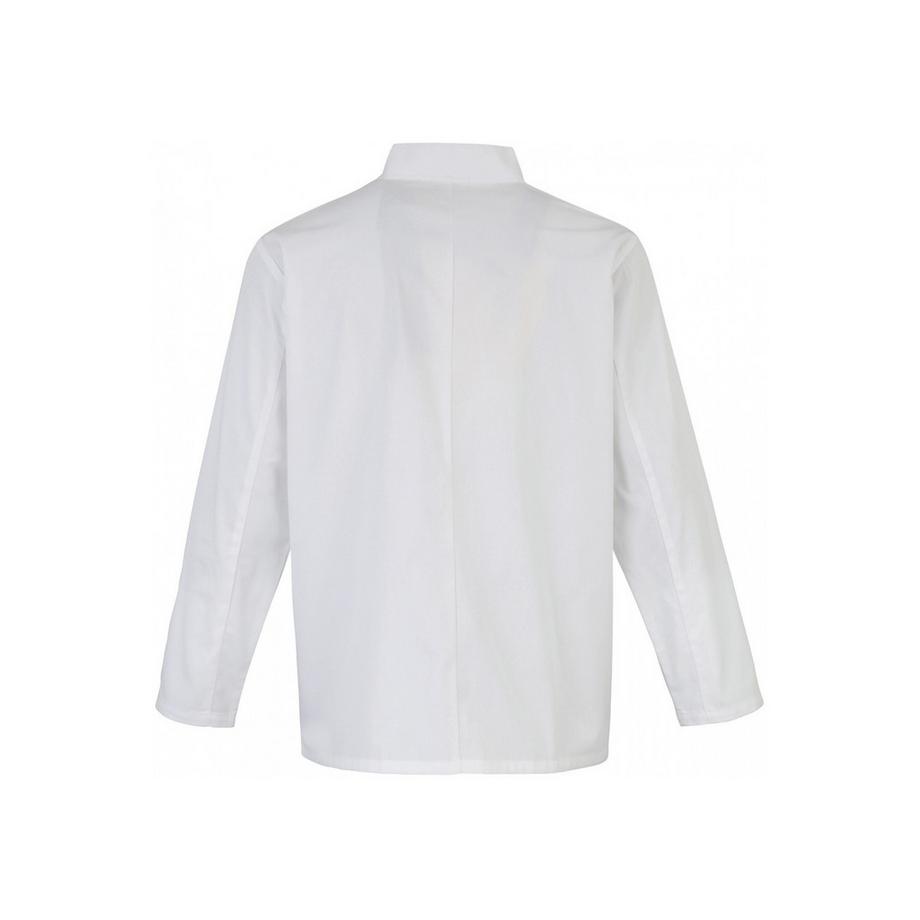 PREMIER Giacca da cucina a maniche lunghe con bottoni a pressione  