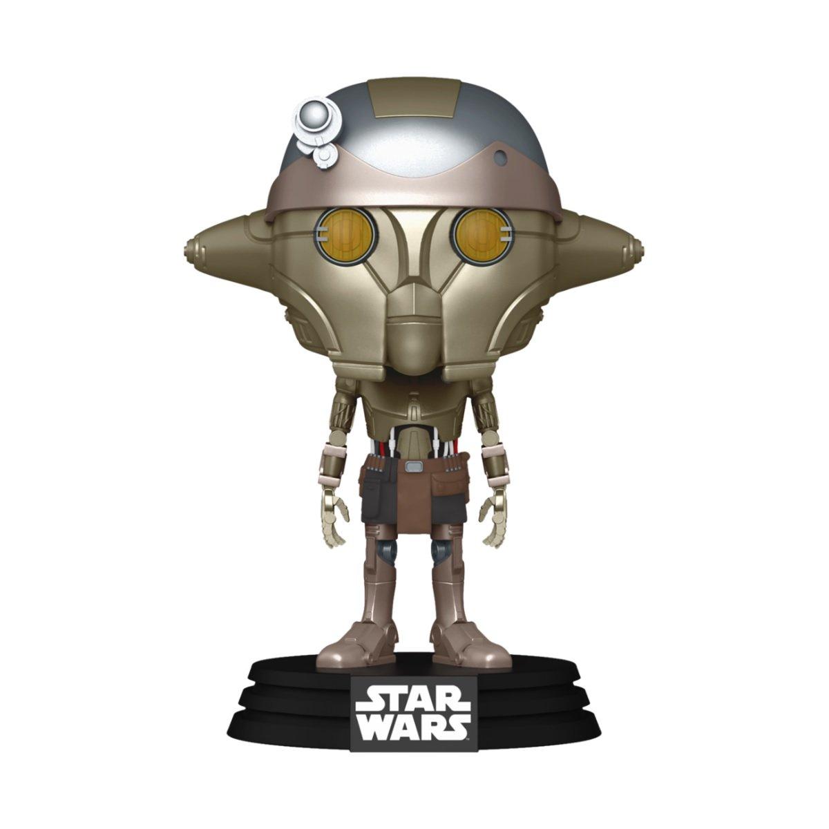Funko  POP - Movies - Star Wars - 652 - Professor Huyang 
