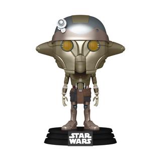 Funko  POP - Movies - Star Wars - 652 - Professor Huyang 