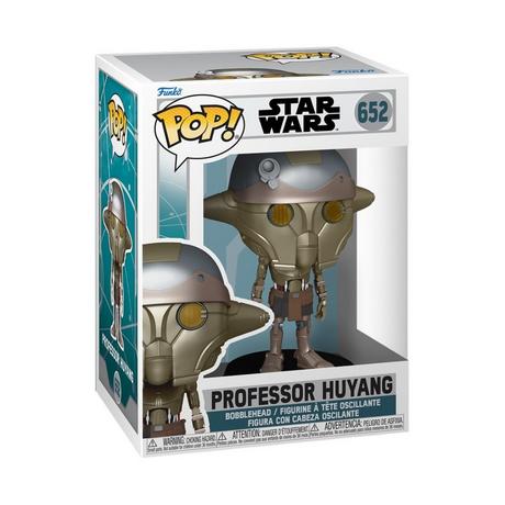 Funko  POP - Movies - Star Wars - 652 - Professor Huyang 