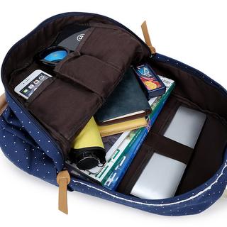 Only-bags.store Leichter Schulrucksack Segeltuch Schulranzen Tagesrucksäcke Modische Rucksäcke  