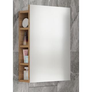 VCM miroir de salle de bain miroir mural miroir suspendu armoire de toilette salle de bain Flandu L  