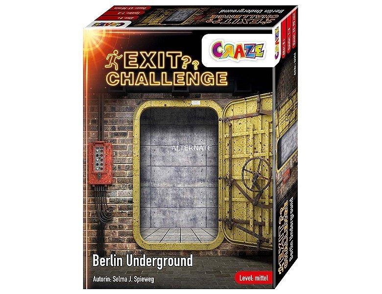 Craze  Spiele Exit Challenge - Berlin Underground 