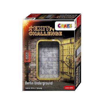 Spiele Exit Challenge - Berlin Underground