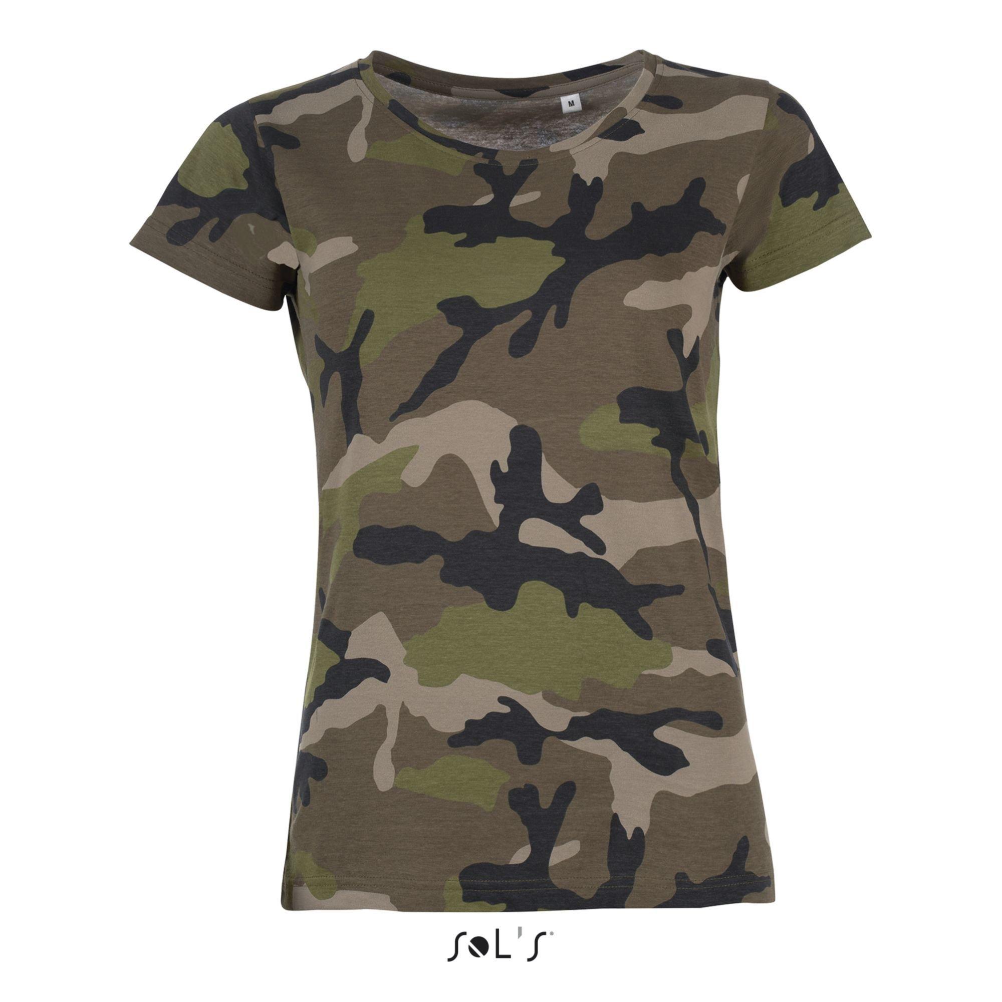 SOLS  t-hirt ol' camo 