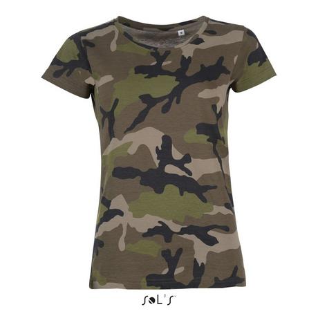 SOLS  t-hirt da ol' camo 