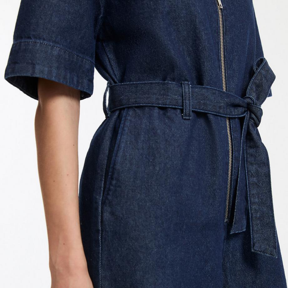 La Redoute Collections Tuta lunga in denim  