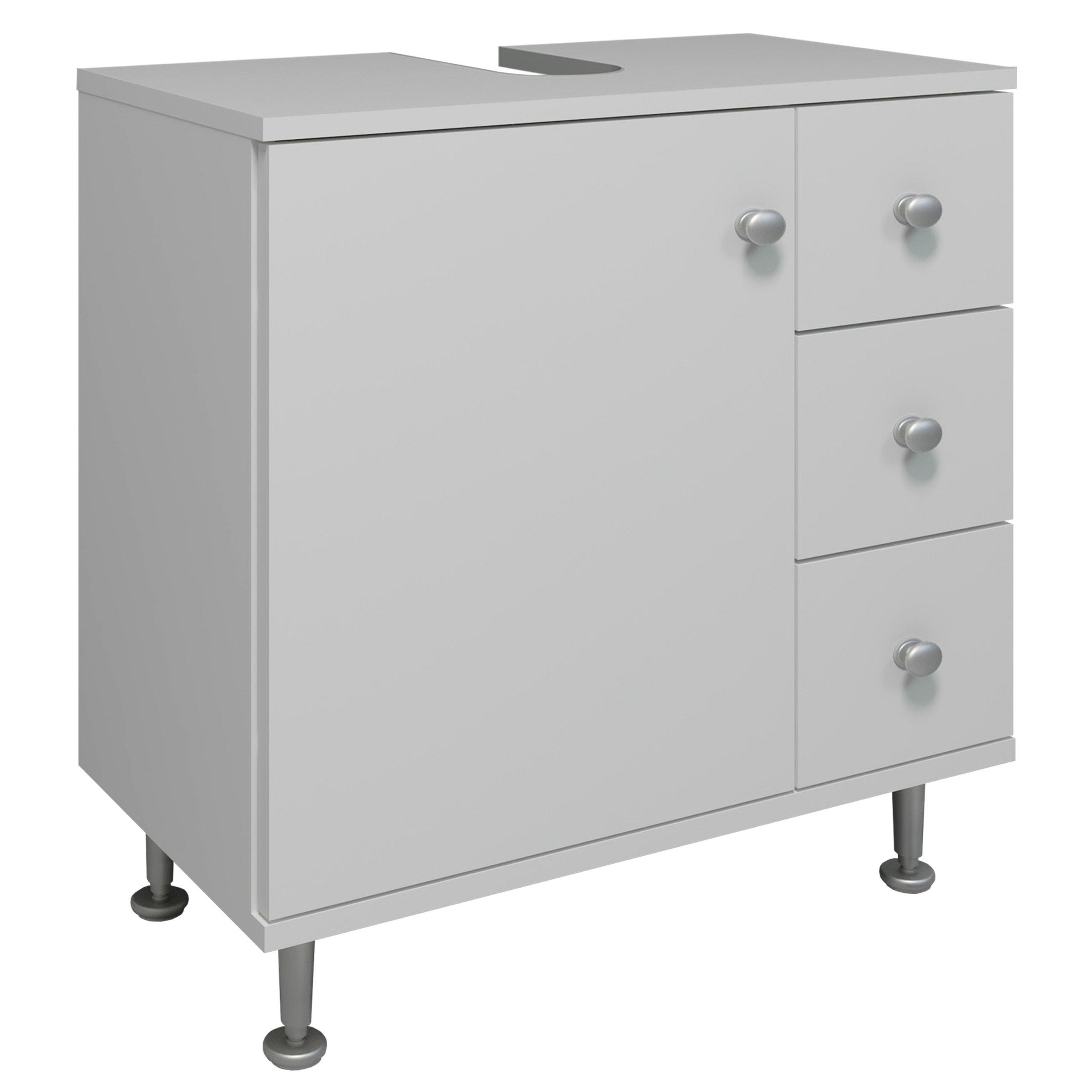 VCM Meubles de salle de bains en bois Nilosi M  