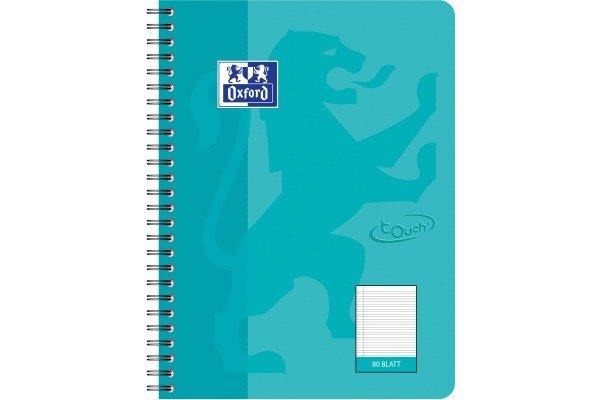 Oxford OXFORD Collegeblock Touch B5 400086489 liniert, 90g 80 Blatt  