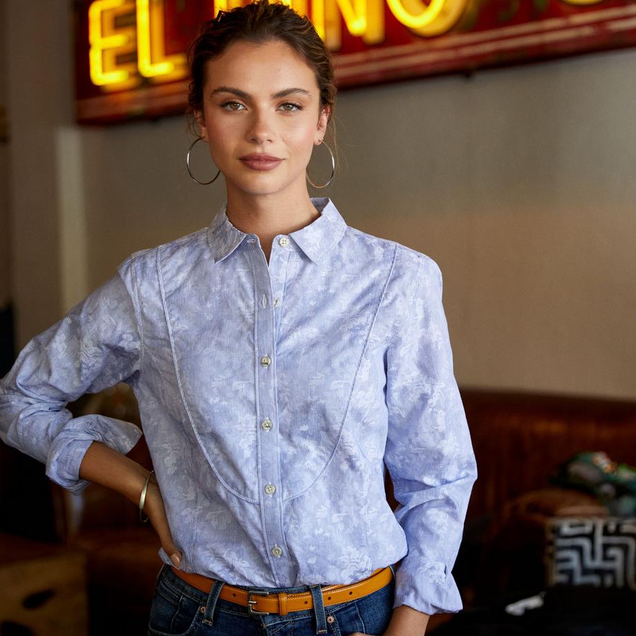 Ariat Muir Blusa Maniche Lunghe  