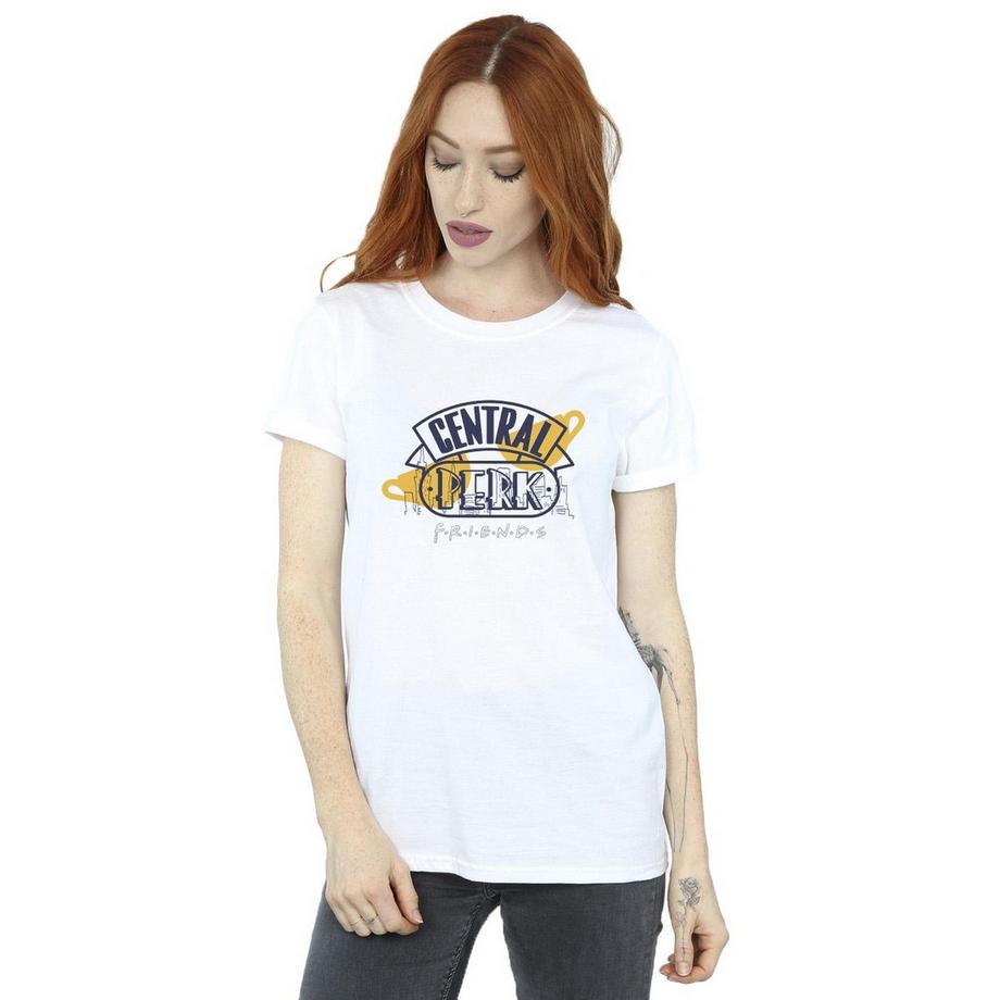 Friends Central Perk T-Shirt Imprimé  